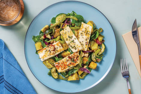 Honey, Thyme & Sesame Haloumi