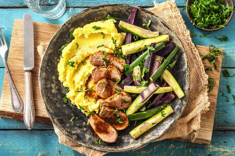 Honig-Senf-Schweinefilet