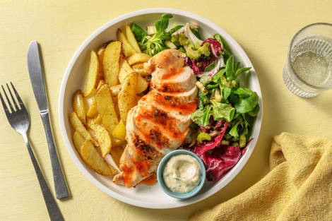 Hot 'n' Honey Chicken