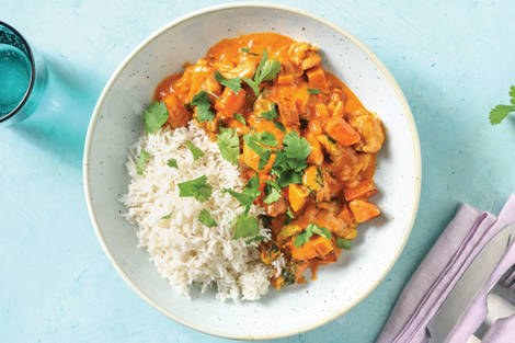 Indian Chicken & Veggie Curry