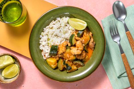 Indonesian Style Coconut Chicken Curry