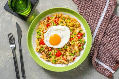 Indonesian Style Veggie Nasi Goreng