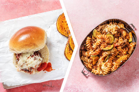 Italian Mozzarella Burgers for Dinner