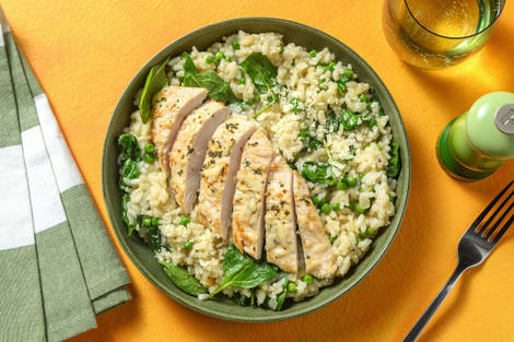 Poulet à l’italienne