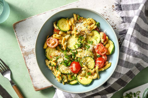 Italienische Spätzlepfanne