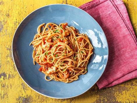 King Prawn Spaghetti