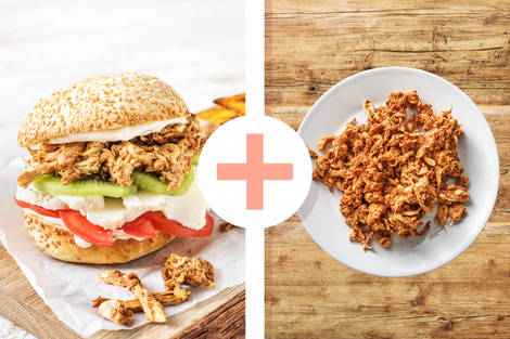 Kiwi-Halloumi-Burger