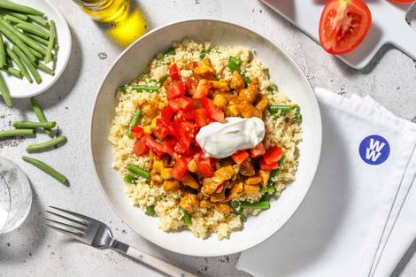 Korma and Mango Chutney Glazed Chicken