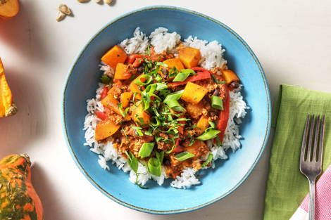 Kürbis Chili con Carne