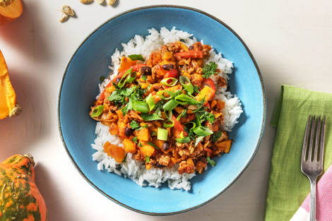 Kürbis Chili con Carne