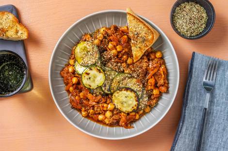 Lamb and Chickpea Stew