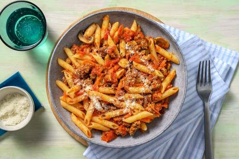 Lamb and Mushroom Ragu