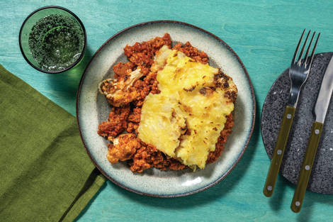 Lamb & Cauliflower Pie