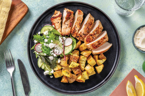 Easy Lemon Pepper Chicken