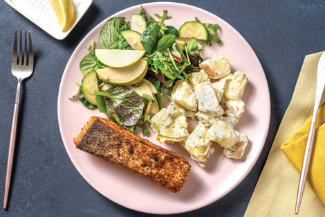 Quick Lemon Pepper Salmon