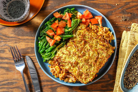 Linsenauflauf mit Kartoffelhaube