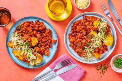 Loaded Sweet Potato Jacky-P