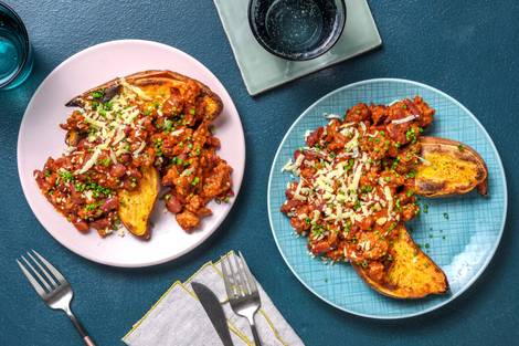 Loaded Sweet Potato Jacky-P