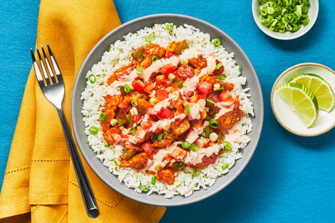 Lone Star Chicken & Rice Bowls