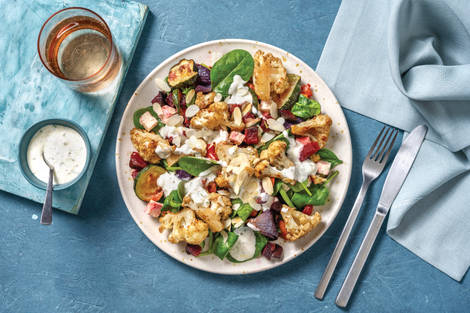Baked Aussie Cauliflower