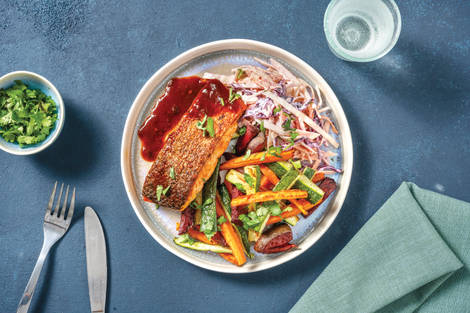 Honey Chipotle Salmon