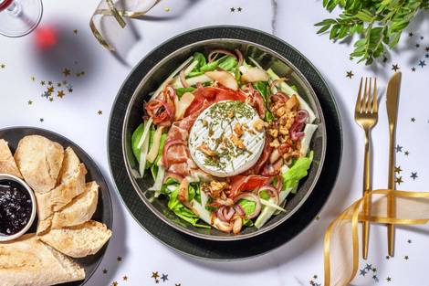 Luxe salade geitenkaas