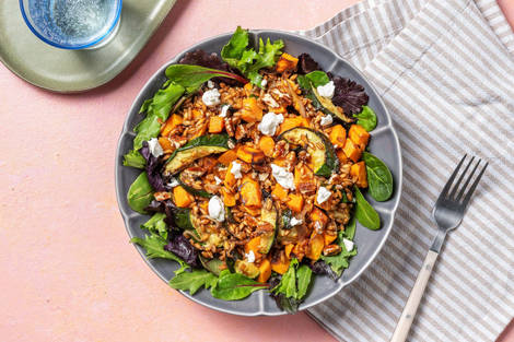 Macédoine de légumes rôtis