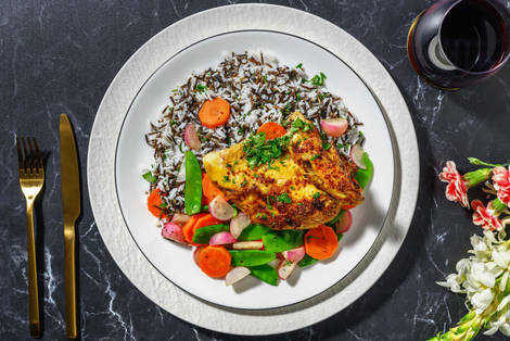 Maple-Mustard Roasted Chicken