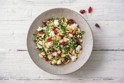 Kale and Quinoa Power-Up Salad