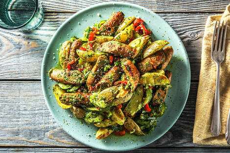 Mediterrane Bratwurst „Italico”