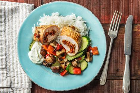 Mediterrane Trutenrouladen