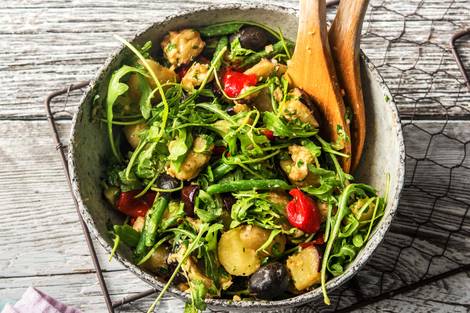 Mediterraner Kartoffelsalat