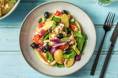 Fenchel-Kartoffel-Salat