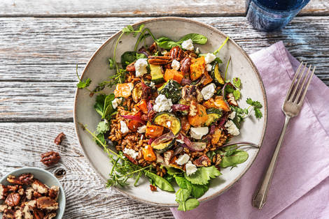 Medley de légumes au four