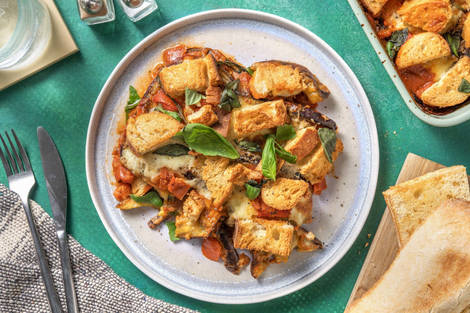 Melanzane alla parmigiana