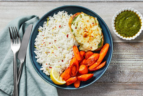 Mozzarella Pesto Chicken