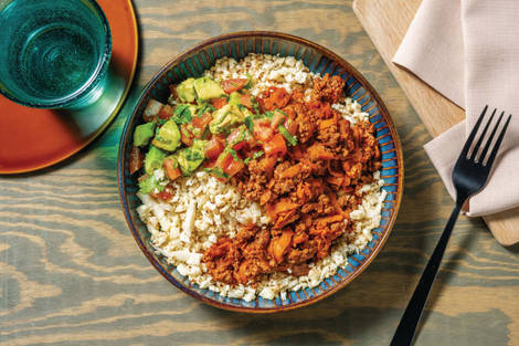 Mexican Beef Burrito Bowl