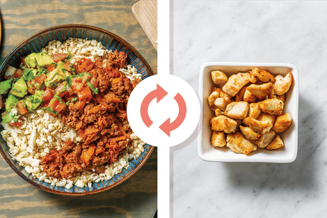 Mexican Chicken Burrito Bowl