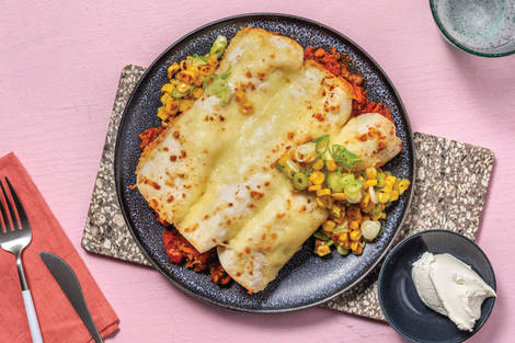 Mexican Beef Enchiladas