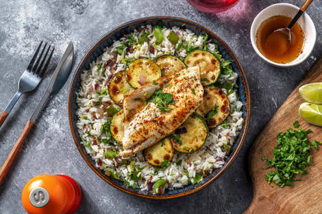 Barramundi à la mexicaine