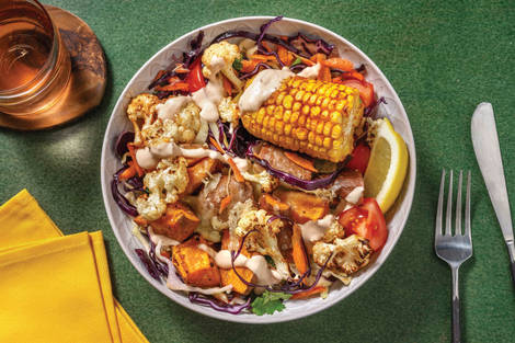 Mexican Spiced Cauliflower Bowl