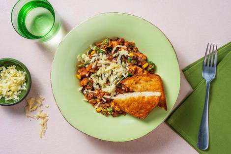 Mexican Style Chicken & Sweetcorn Stew