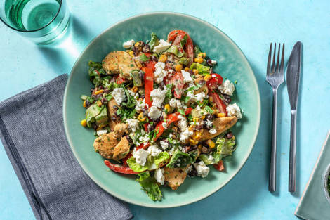 Mexikanischer Hähnchensalat