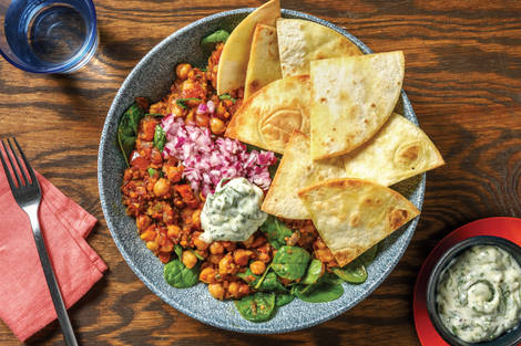 Middle Eastern-Style Chickpea Bowl