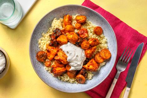 Middle Eastern Style Chicken Stew