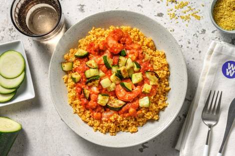 Middle Eastern Style Prawn Stew