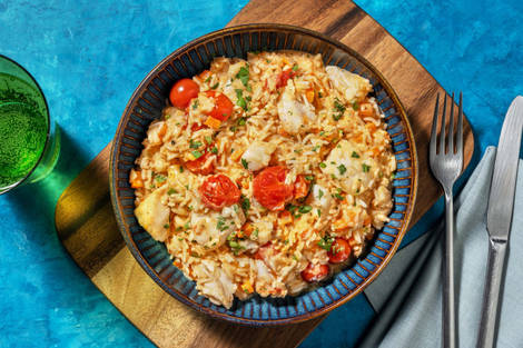 Mijoté de poisson aux saveurs sud-américaines