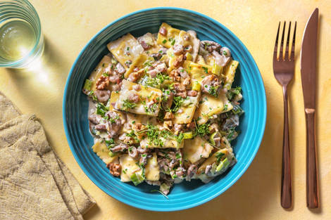 Mini-Maultaschen mit Speck