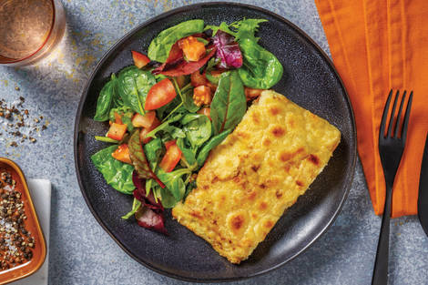 Mumbai Beef & Cauli-Potato Pie