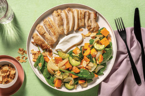 Easy Mumbai Yoghurt Chicken